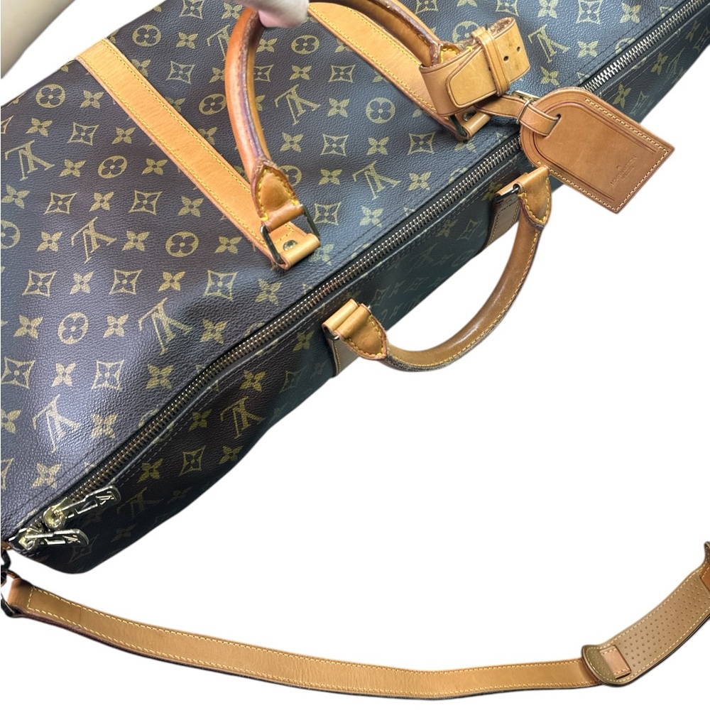 ❤️❤️Sold❤️❤️ Louis Vuitton Monogram Bandoullier 60 Travel Bag - Picture 9 of 15
